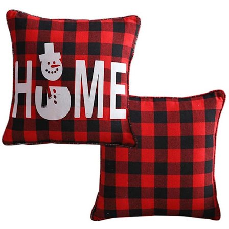 Juleteppe i rutete mønster