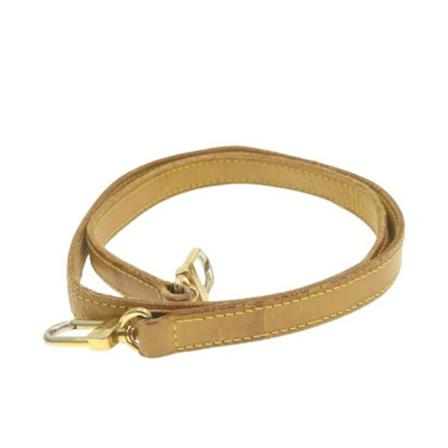 Louis Vuitton Vintage, Pre-owned Leather Original Strap Bruin, Dames, Maat:ONE Size,leer