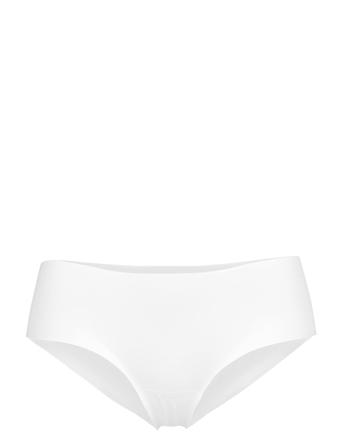 Panty Lingerie Panties Hipsters/boyshorts Hvid Schiesser