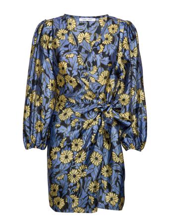 Magnolia Short Dress Aop 11244 Kort Klänning Samsøe Samsøe