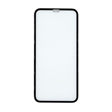 Skärmskydd iPhone 11/XR - 3D Härdat Glas Svart