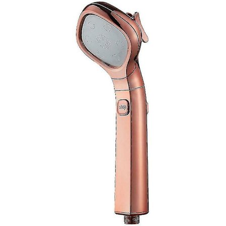 Universal Høytrykks Dusjhode 4 Moduser Dusjhode Rose Gull