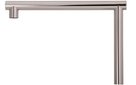 FM Mattsson 5973-2000 Utloppspip svängbar, krom För blandare tillverkade efter juni 2010, Kök