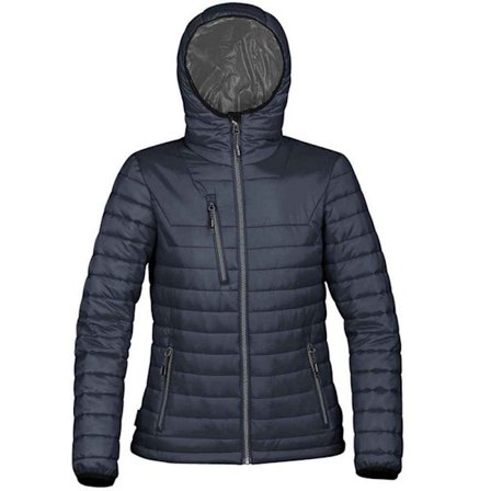 Stormtech Womens/Ladies Gravity Thermal Padded Jacket XL Navy/C