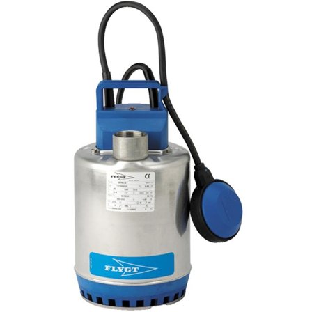 Flygt SXM 3 Afløbspumpe, Vand