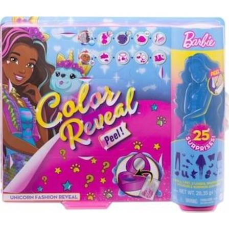 Barbie Ultimate Color Reveal Unicorn Fashion Multifärg