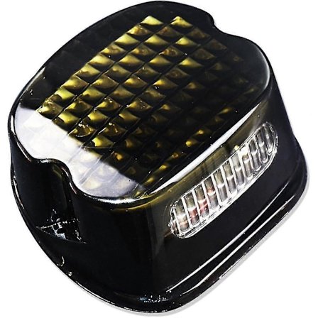Rökfärgad LED Baklampa för Harley Touring Street Glide Road King Electra Glide Dyna Sportster