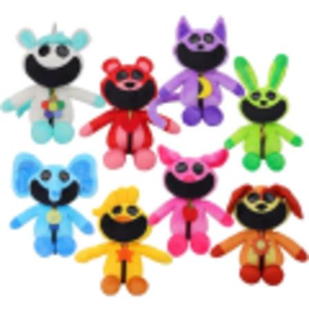 Smilende Critters plysj, morsomme smilende Critters plysjdyr, søte utstoppede dyr pute dukke leker for fans barn gutter jenter bursdag[GL] Crafty Corn