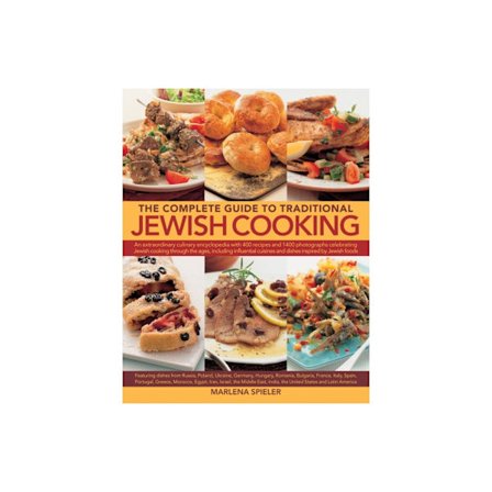 Complete Guide to Traditional Jewish Cooking (inbunden, eng)