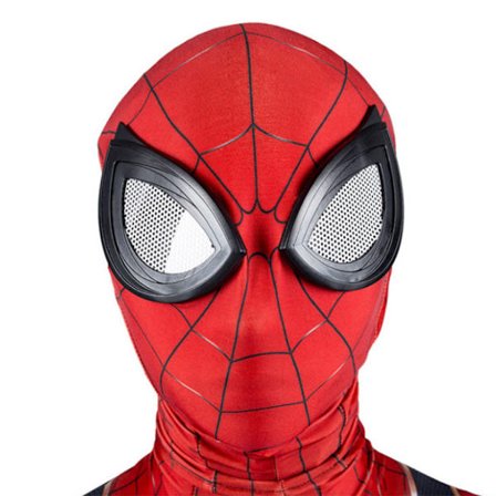 Halloween COS Expedition Stål Anime Glasögon Spider Man Mask