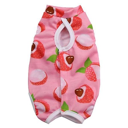 Katte Sterilisationstøj Katte Genoptræningsdragter Bomulds Genoptrænings Body Wraps Åndbart Killinge Genoptræningstøj til Katte