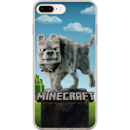 Kompatibelt Mobilskal till Apple Apple iPhone 8 Plus A Minecraft Movie