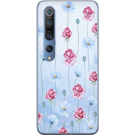Yhteensopiva Puhelinkuori Xiaomi Mi 10 Pro 5G Petal Reverie Sky Blue