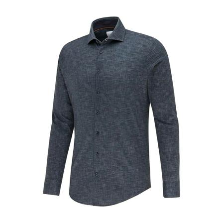 Blue Industry Shirt , Blauw , Heren , Maat: 3XL