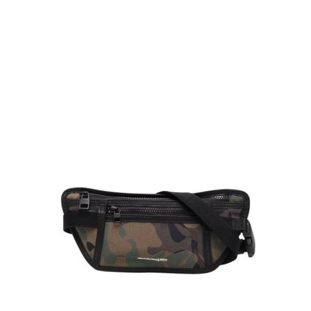 Alexander McQueen Tas , Groen , Heren , Maat: ONE Size Tassen