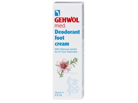 Gehwol Med Deodorant Foot Cream, 75 ml