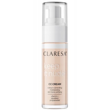 Claresa Foundation Keep It Nude 101/ 33 g