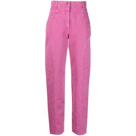 Alberta Ferretti Bukser Pink, Dame Straight