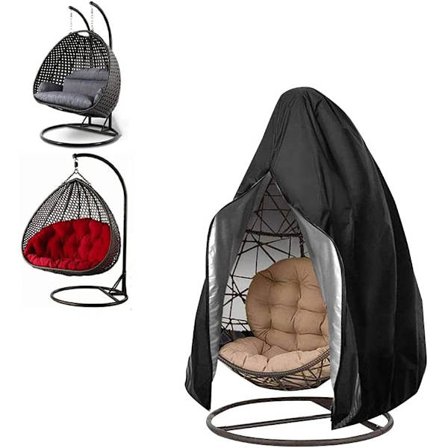 Ripustuskeinun suojapäällinen, veden- ja pölynkestävä vetoketjulla