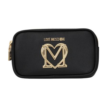 Love Moschino - Plånböcker - Svart - Dam - Storlek: One Size, Dam, Storlek: ONE SIZE