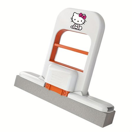 1 stk. Sanrio Hello Kitty Mini Kost med Udtrækkeligt Håndtag - Sød Rengøring Egnet til Gulve, Vinduer