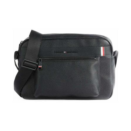 Tommy Hilfiger, Shoulder Bags Zwart, Heren, Maat:ONE Size