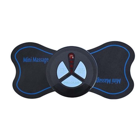 EMS Elektrisk massageapparat Cervikal Spine Massager GENOPLADELIG