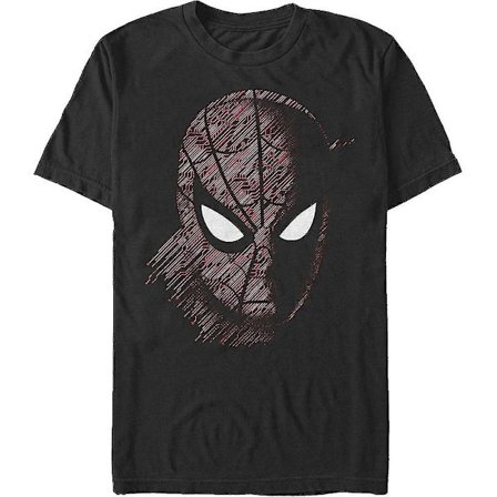 Tech Portrait Spider-man T-shirt