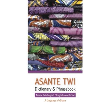 Asante Twi-English/English-Asante Twi Dictionary & Phrasebook (häftad, eng)