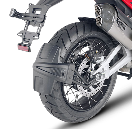 Givi RM-kit RM01/RM02 Monteringssats - Ducati Multistrada V4 S 2021-2025