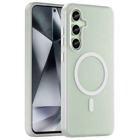 Samsung Galaxy S24 FE MagSafe Compatible Case - White