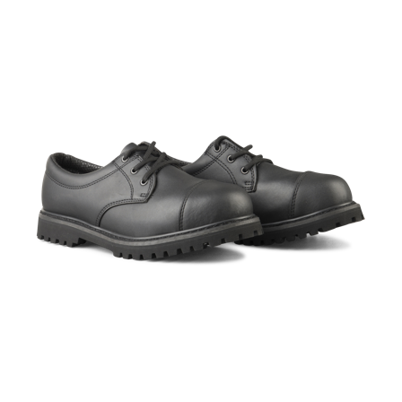 Pantofi Brandit Phantom Cu 3 Găuri Pentru Șireturi negru 42