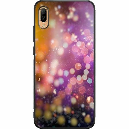 Huawei Y6 (2019) Svart Skal Glitter