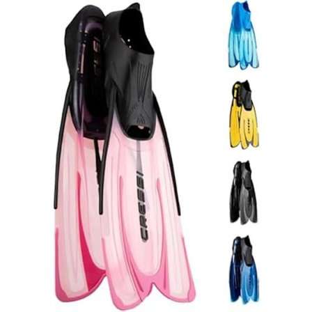 Snorkelhandskar - CRESSI - Vatten - Självjusterande Sko - Lätt Polypropylen - Unisex