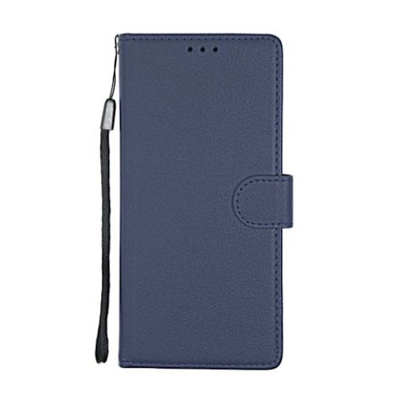 Flip Stand Leather Wallet Case For Samsung Galaxy S20 Ultra 5G Blue