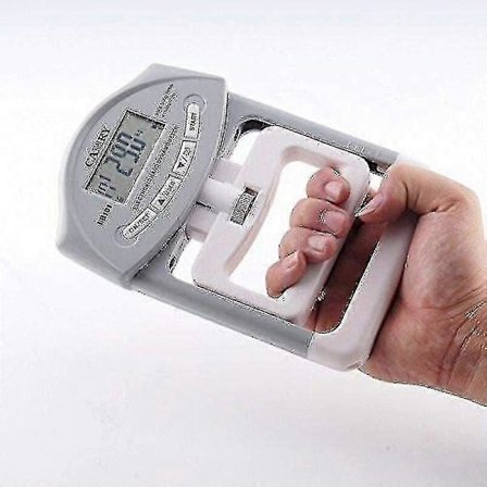 Camry 90 kg digitalt håndgrepsmåler med automatisk registrering (200 lbs)