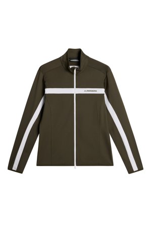 J.Lindeberg - Golf - Jarvis Mid Layer - Green - - M