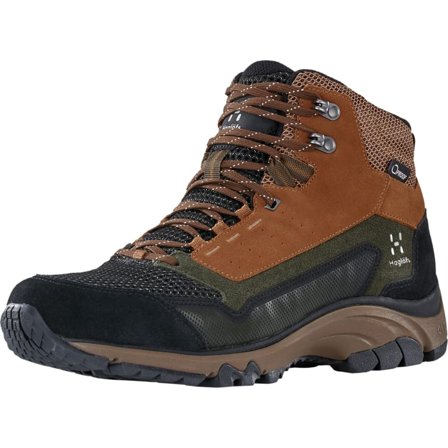 Haglöfs Skuta Mid Proof Eco Men Men hiking boots Brown 44 2/3