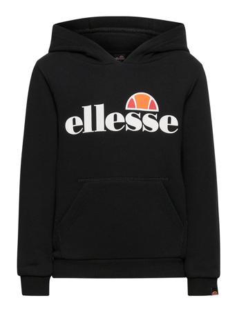El Jero Oh Hoody Inf Black Ellesse