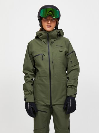 Peak Performance - Alpine GORE-TEX C-Knit 3L Shell Jacket Women