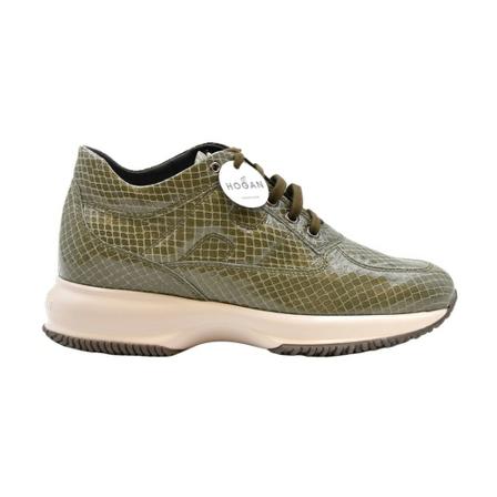 Hogan Sneakers , Groen , Dames , Maat: 40 EU