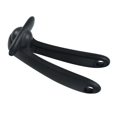 Sikker kutt rustfritt stål ergonomisk boksåpner, manuell | Glatt kant