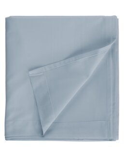 Bomullslaken Lys blå