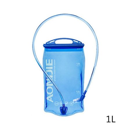 1L 1,5L 2L 3L hopfällbar mjuk behållare Vattenblåsa Hydration Pack Vattenpåse Run
