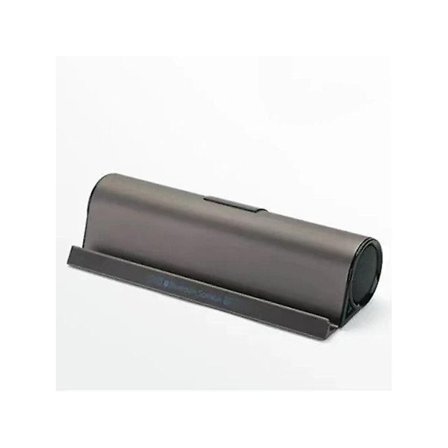 Surfplatta och Laptop Ställ Högtalare Dubbla Element Stereo Bas Högtalare Grå YEMAESRE