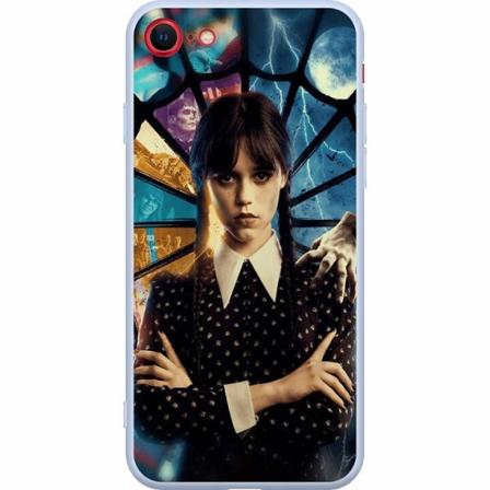 Apple Iphone Se (2022) Premium Skal Wednesday Addams