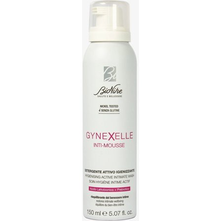 Bionike Gynexelle Inti-Mousse Detergente Attivo Igienizzante