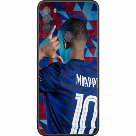 Motorola Moto G50 Svart Skal Kylian Mbappé