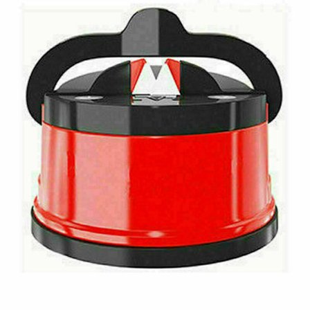 Professionel knivsliber med sugekop, køkkenredskab