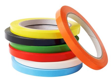 ETAB Märktejp PVC 66mx9mm Blå - Lyreco - Emballage och lagerutrustning - Packtejper - Packtejp PVC